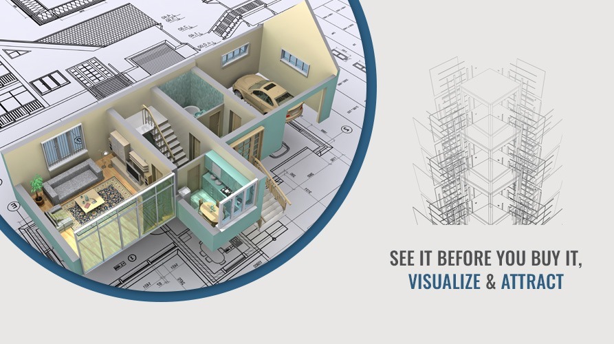 3D architectural rendering